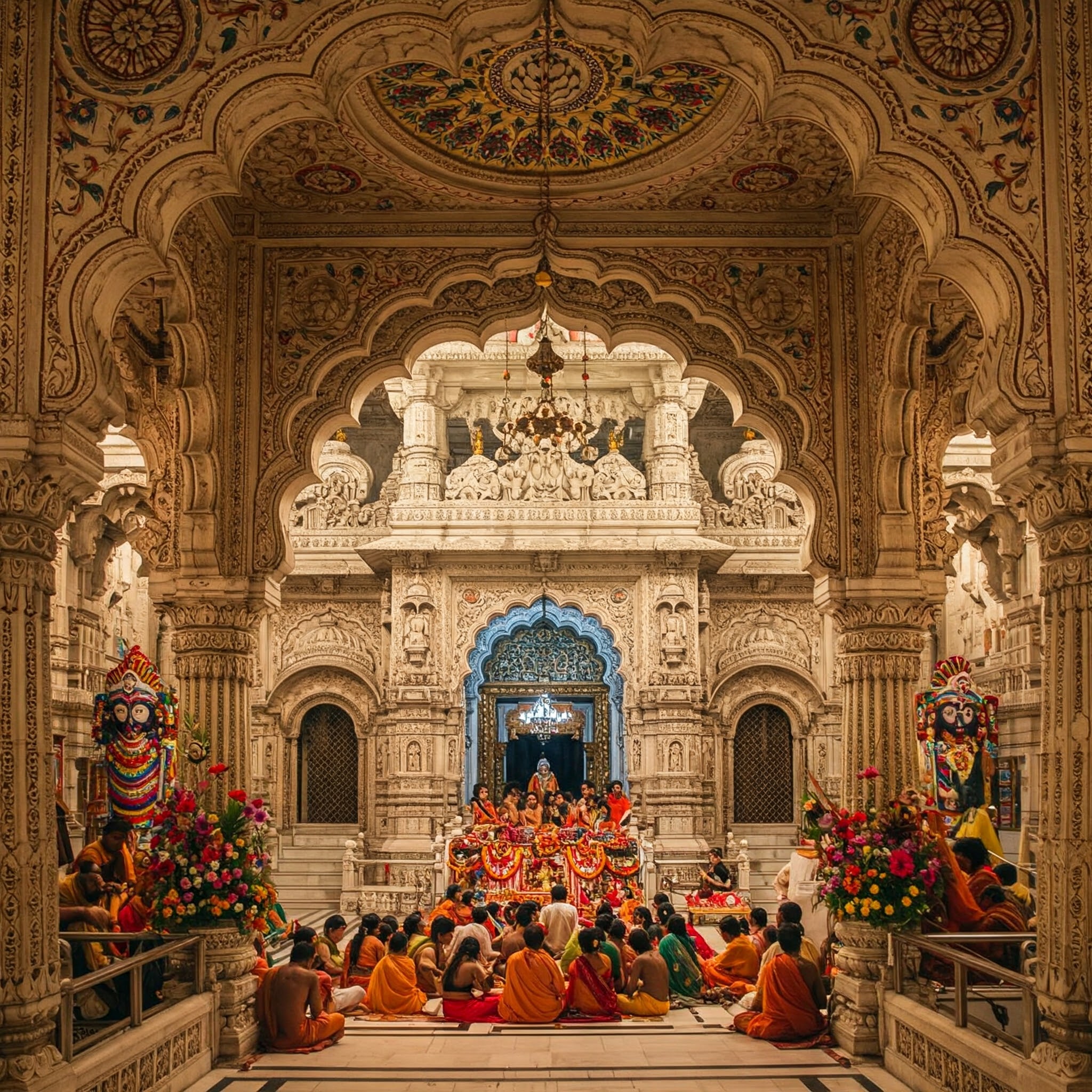 Banke Bihari Temple