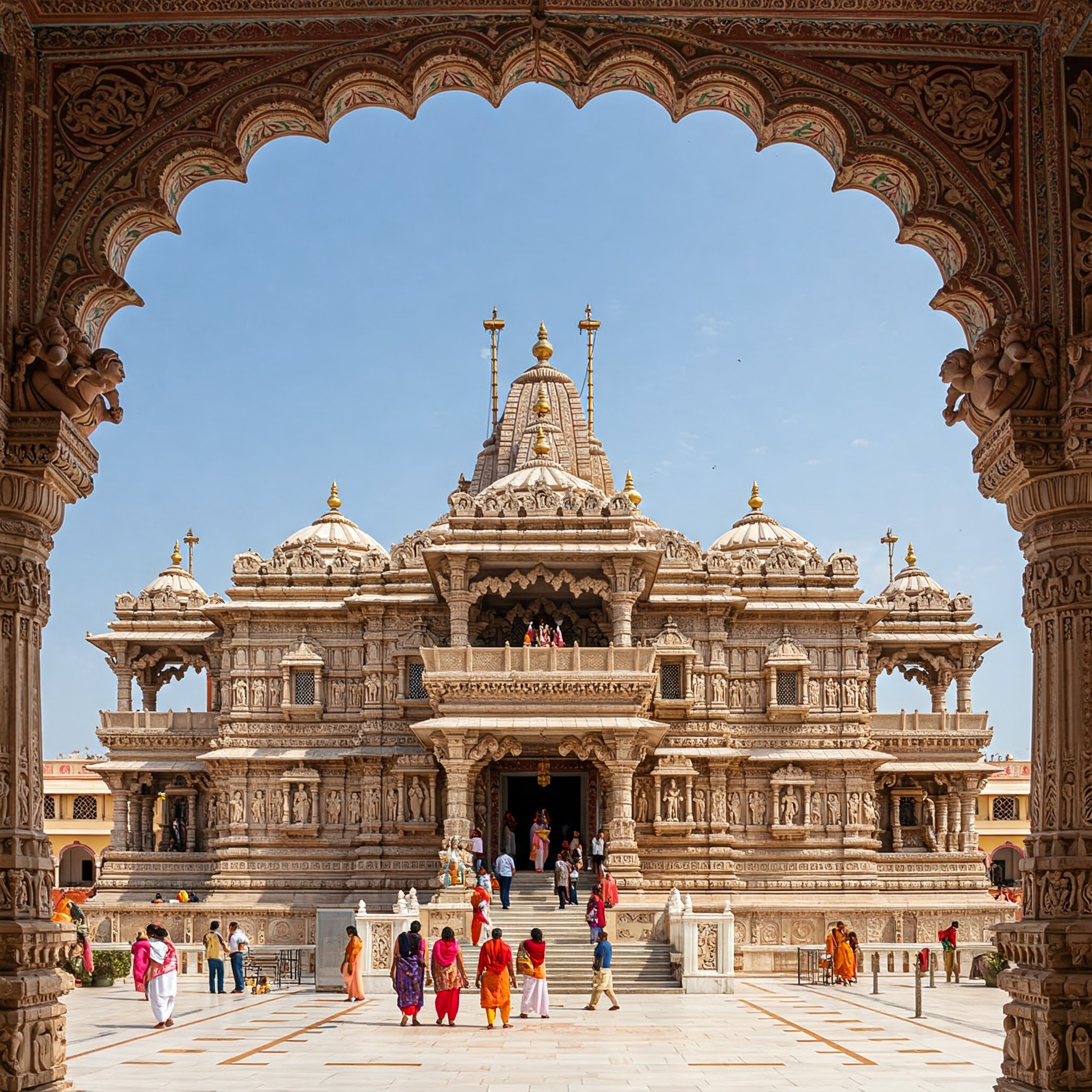 Gokulnanda Temple