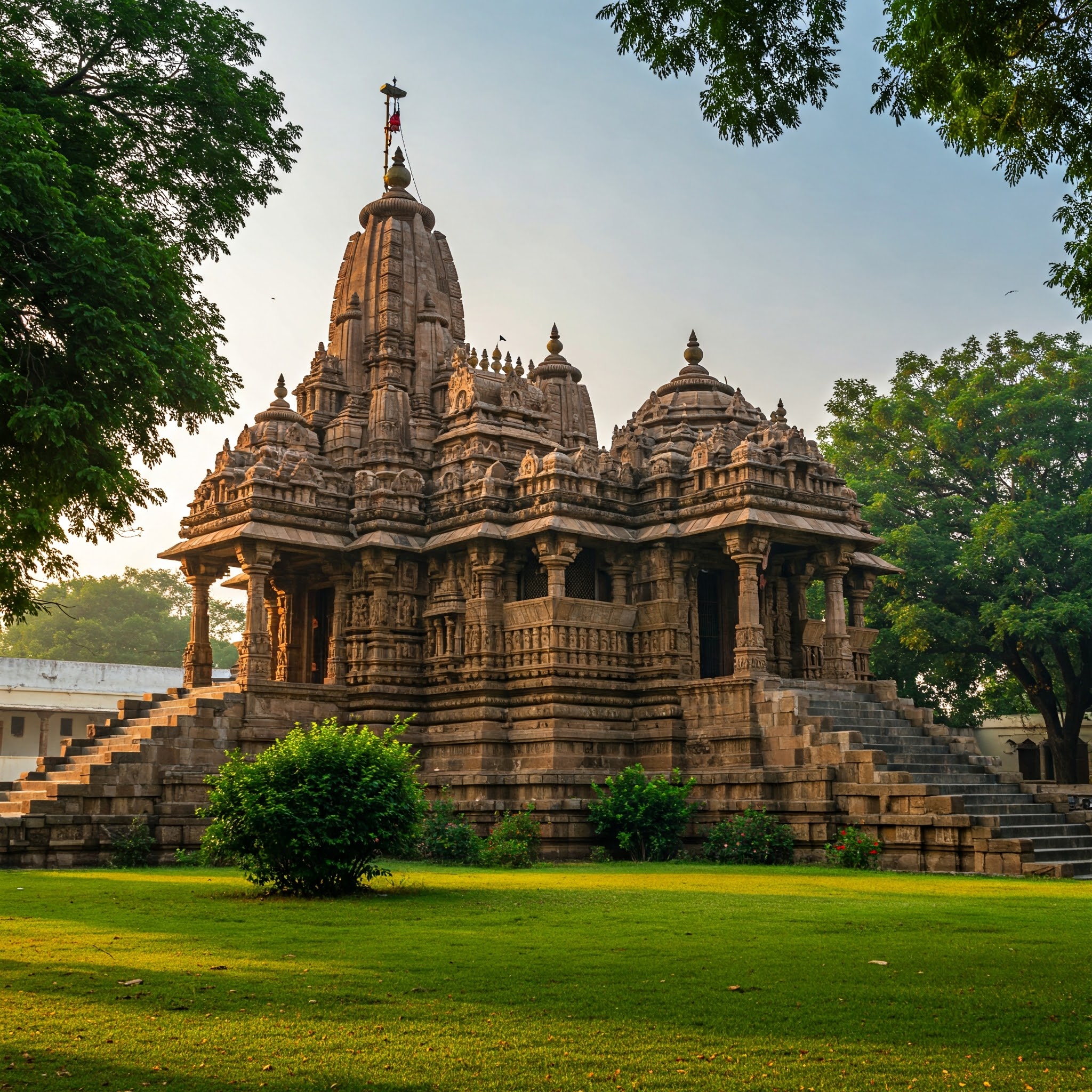 Nidhivan Temple